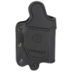 Picture of 1791 Ultra Custom Light Bearing - OWB Belt Holster - Fits Multiple Compact to Full Size Semi-Auto Pistols w/Light - Matte Finish - NightSky Black Leather - Right Hand UCLB-2.1-NSB-R