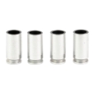 Picture of 2 Monkey Trading 40 Caliber Bullet Valve Stem Caps - Pack of 4 - Nickel Finish - Silver LSVS-40N