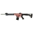 Picture of Citadel BOSS-25 - Semi-automatic Shotgun - 12 Gauge - 3" Chamber - 18.75" Barrel - Cerakote Finish - Red/White/Blue USA Flag - Synthetic Furniture - 5 Rounds - 2 Magazines - Includes 5 Choke Tubes CBOSS2512-USA