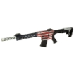Picture of Citadel BOSS-25 - Semi-automatic Shotgun - 12 Gauge - 3" Chamber - 18.75" Barrel - Cerakote Finish - Red/White/Blue USA Flag - Synthetic Furniture - 5 Rounds - 2 Magazines - Includes 5 Choke Tubes CBOSS2512-USA