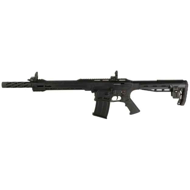 Picture of Citadel BOSS-25 - Semi-automatic Shotgun - 12 Gauge - 3" Chamber - 18.75" Barrel - Matte Finish - Black - Synthetic Furniture - 5 Rounds - 2 Magazines - Includes 5 Choke Tubes CBOSS2512
