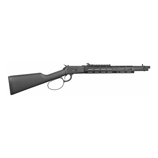 Picture of Citadel Levtac 92 - Lever Action Rifle - Large Loop - 357 Magnum - 16.5" Threaded Barrel - Anodized Finish - Black - Synthetic Stock - M-LOK Free Float Forend - Rear Peep Sight with Pic Rail - Bladed Front Sight - 8 Rounds CIT357LVR