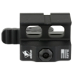 Picture of American Defense Mfg. AD-509T - Optic Mount - Co-Witness Height - Anodized Finish - Black - Quick Release - Fits Holosun 509T Footprint AD-509T-10-STD