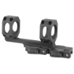 Picture of American Defense Mfg. AD-Recon Scope Mount - Dual Quick Detach -  Vertical Spit Rings - 20 MOA - 2" Offset - 30MM - Standard Height - Black AD-RECON-20MOA-30-STD