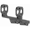 Picture of American Defense Mfg. AD-RECON Scope Mount - Dual Quick Detach - Vertical Spit Rings - 2" Offset - 30MM - High Height - Black AD-RECON-H-30-STD