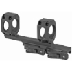 Picture of American Defense Mfg. AD-RECON Scope Mount - Dual Quick Detach - Vertical Spit Rings - 2" Offset - 30MM - Standard Height - Black AD-RECON-30-STD