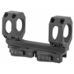 Picture of American Defense Mfg. AD-Recon-S Scope Mount - Dual Quick Detach - Vertical Spit Rings - 30MM - Standard Height - Black AD-RECON-S-30-STD