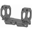 Picture of American Defense Mfg. AD-RECON-SL Scope Mount - Dual Quick Detach - Vertical Spit Rings - 2" Offset - 34MM - High Height - Titanium Lever System - Black AD-RECON-SL-34-STD
