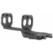 Picture of American Defense Mfg. AD-Recon-X Scope Mount - Dual Quick Detach - Vertical Spit Rings - 3" Offset - 30MM - Standard Height - TAC Aluminum Levers - Black AD-RECON-X-30-STD