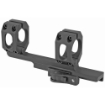 Picture of American Defense Mfg. AD-Scout Mount - Quick Detach - Vertical Split Rings - 2" Offset - 30MM - Black AD-SCOUT-30-STD