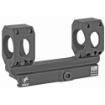 Picture of American Defense Mfg. AD-Scout-S Mount - Quick Detach - Vertical Split Rings - 1" - Black AD-SCOUT-S-1-STD