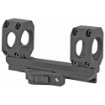 Picture of American Defense Mfg. AD-Scout-S Mount - Quick Detach - Vertical Split Rings - 1" - Black AD-SCOUT-S-1-STD