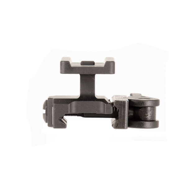 Picture of American Defense Mfg. AD-T1 - Optic Mount - Co-Witness Height - Anodized Finish - Black - Quick Release - Fits Aimpoint Micro T1/T2/Comp M5 AD-T1-LW-10-STD