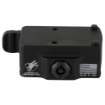 Picture of American Defense Mfg. Mount - Fits Trijicon RMR - Left Hand Lever - Lightweight - Quick Release - Black AD-RMR-LW-L-STD