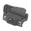 Picture of American Defense Mfg. Mount - Quick Detach - Fits Trijicon MRO - Low Profile Height - Tac Lever - Black AD-MRO-L-TAC