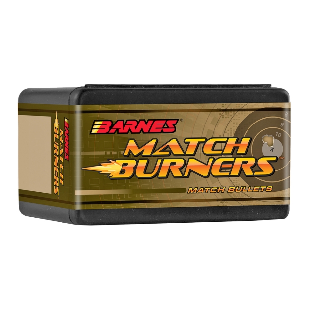 Picture of Barnes MATCH BURNER - .264 Diameter - 6.5MM - 120 Grain - Match Burner Boat Tail - 100 Count 30234