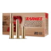 Picture of Barnes Pioneer - 30-30 Winchester - 190 Grain - Barnes Original Copper Soft Point Bullet - 20 Round Box 32136