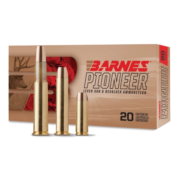 Picture of Barnes Pioneer - 45 Long Colt - 250 Grain - Barnes Original Copper Soft Point - 20 Round Box 32142