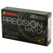 Picture of Barnes Precision Match - 338 Lapua - 300 Grain - Open Tip Match Boat Tail - 20 Round Box 30728