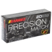 Picture of Barnes Precision Match - 556NATO - 69 Grain - Open Tip Match Boat Tail - 20 Round Box 30846