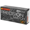 Picture of Barnes Precision Match Burner - 300 Blackout - 125 Grain - Open Tip Match BT - 20 Round Box 30737
