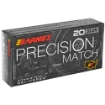 Picture of Barnes Precision Match Burner - 6.5 Grendel - 120 Grain - Open Tip Match - 20 Round Box 30831