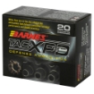 Picture of Barnes TAC-XPD - 40S&W - 140 Grain - TAC-XP - Hollow Point - Lead Free - 20 Round Box - California Certified Nonlead Ammunition 21554