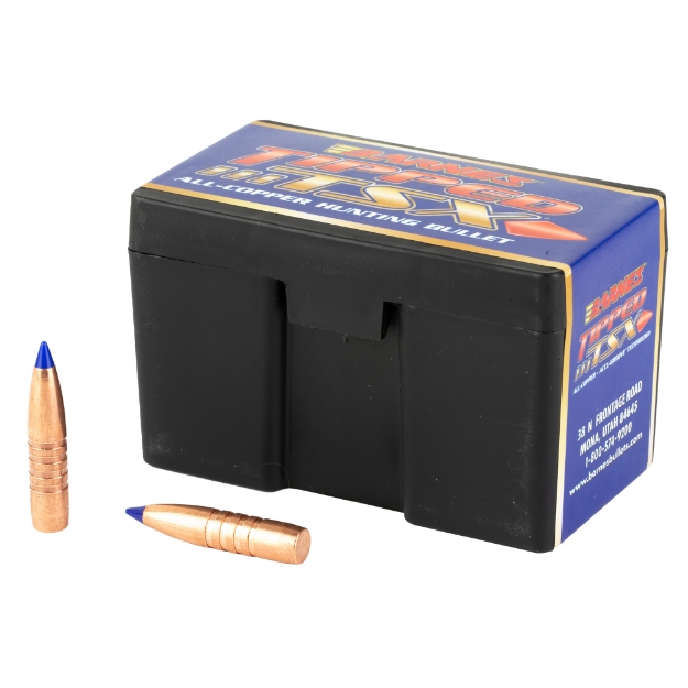 Picture of Barnes TIPPED TSX - .284 Diameter - 7MM - 150 Grain - Ballistic Tip Boat Tail - California Certified Nonlead - 50 Count 30303