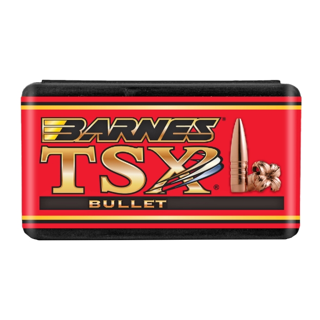 Picture of Barnes TSX - .458 Diameter - 45-70 Government - 300 Grain - Flat Nose Hollow Point - California Certified Nonlead - 20 Count 30630