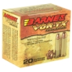 Picture of Barnes VOR-TX - 357 Mag - 140 Grain - XPB - Jacketed Hollow Point - Lead Free - 20 Round Box - California Certified Nonlead Ammunition 21543