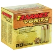 Picture of Barnes VOR-TX - 44 Mag - 225 Grain - XPB - Jacketed Hollow Point - Lead Free - 20 Round Box - California Certified Nonlead Ammunition 21545