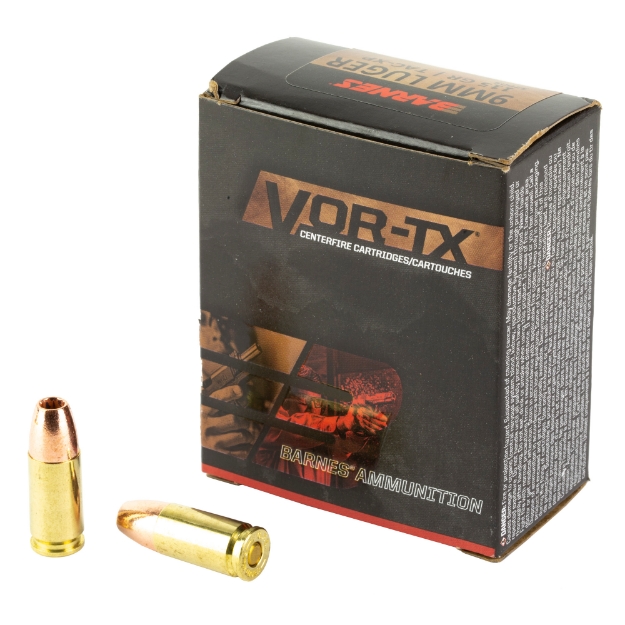 Picture of Barnes VOR-TX - 9MM - 115 Grain - XPB - Hollow Point - 20 Round Box 32005
