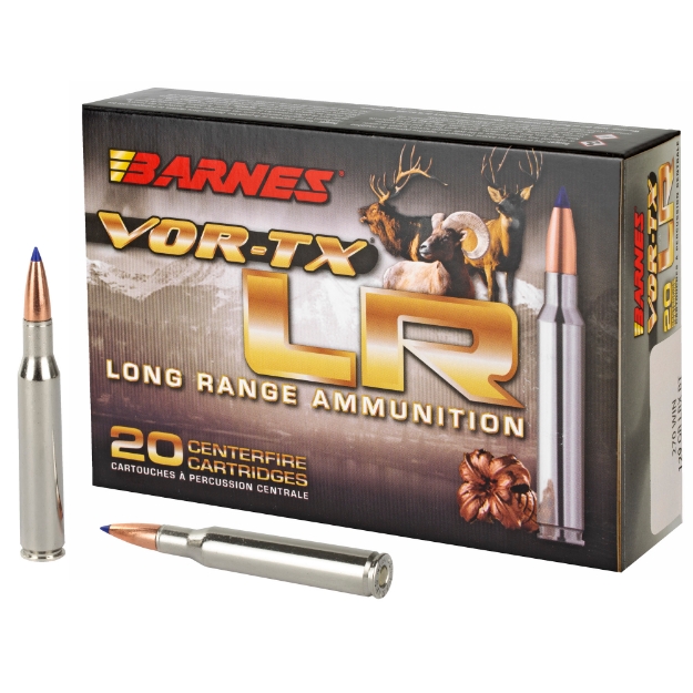 Picture of Barnes VOR-TX Long Range - 270 Winchester - 129 Grain - LRX BT - 20 Round Box 31198