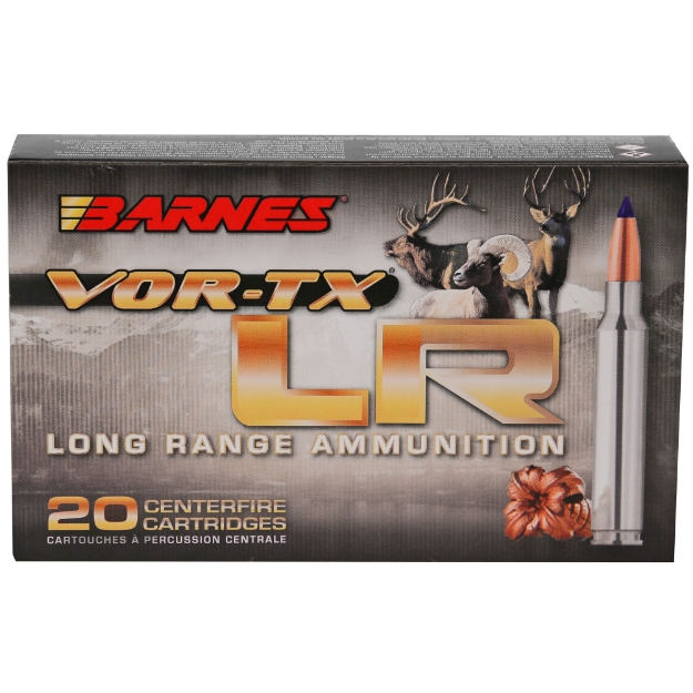 Picture of Barnes VOR-TX Long Range - 6.5 Creedmoor - 127Gr - LRX BT - 20 Round Box 28986