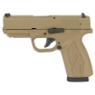 Picture of Bersa Concealed Carry - Double Action Only - Semi-automatic - Polymer Frame Pistol - Compact - 9MM - 3.3" Barrel - Matte Finish - Flat Dark Earth - Fixed Sights - 8 Rounds - 1 Magazine BP9FDECC