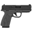 Picture of Bersa Concealed Carry - Double Action Only - Semi-automatic - Polymer Frame Pistol - Compact - 9MM - 3.3" Barrel - Matte Finish - Urban Grey - Fixed Sights - 8 Rounds - 1 Magazine BP9GRCC