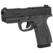 Picture of Bersa Concealed Carry - Double Action Only - Semi-automatic - Polymer Frame Pistol - Compact - 9MM - 3.3" Barrel - Matte Finish - Urban Grey - Fixed Sights - 8 Rounds - 1 Magazine BP9GRCC