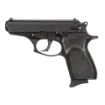 Picture of Bersa Thunder - Double Action/Single Action - Semi-automatic - Metal Frame Pistol - Compact - 380ACP - 3.5" Barrel - Alloy - Matte Finish - Black - Polymer Grips - Fixed Sights - 8 Rounds - 1 Magazine T380M8