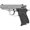 Picture of Bersa Thunder - Double Action/Single Action - Semi-automatic - Metal Frame Pistol - Compact - 380ACP - 3.5" Barrel - Alloy - Nickel Finish - Polymer Grips - Fixed Sights - 8 Rounds - 1 Magazine T380NKL8