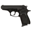 Picture of Bersa Thunder 22 - Double Action/Single Action - Semi-automatic - Metal Frame Pistol - Compact - 22LR - 3.5" Barrel - Alloy - Matte Finish - Black - Polymer Grips - Fixed Sights - 10 Rounds - 1 Magazine T22M