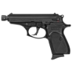 Picture of Bersa Thunder 22 - Double Action/Single Action - Semi-automatic - Metal Frame Pistol - Compact - 22LR - 4.3" Threaded Barrel - Alloy - Matte Finish - Black - Polymer Grips - Fixed Sights - 10 Rounds - 1 Magazine T22MX