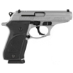 Picture of Bersa Thunder Plus - Double Action/Single Action - Semi-automatic - Metal Frame Pistol - 380ACP - 3.5" Barrel - Alloy - Nickel Finish - Polymer Grips - Fixed Sights - 15 Rounds - 1 Magazine THUN380PNKL15