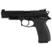 Picture of Bersa TPR XT - Double Action - Semi-automatic - Metal Frame Pistol - 9MM - 4.96" Barrel - Matte Finish - Black - Fixed Sights - 17 Rounds - 1 Magazine TPR9XT