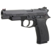 Picture of Bersa TPR XT - Double Action - Semi-automatic - Metal Frame Pistol - 9MM - 4.96" Barrel - Matte Finish - Black - Fixed Sights - 17 Rounds - 1 Magazine TPR9XT