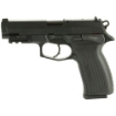 Picture of Bersa TPR9 - Double Action/Single Action - Semi-automatic - Metal Frame Pistol - 9MM - 4.3" Barrel - Alloy - Matte Finish - Black - Polymer Grips - Fixed Sights - 17 Rounds - 1 Magazine TPR9M