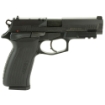 Picture of Bersa TPR9 - Double Action/Single Action - Semi-automatic - Metal Frame Pistol - 9MM - 4.3" Barrel - Alloy - Matte Finish - Black - Polymer Grips - Fixed Sights - 17 Rounds - 1 Magazine TPR9M