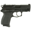 Picture of Bersa TPR9C Compact - Double Action/Single Action - Semi-automatic - Metal Frame Pistol - Compact - 9MM - 3.5" Barrel - Alloy - Matte Finish - Black - Polymer Grips - Fixed Sights - 13 Rounds - 1 Magazine TPR9CM