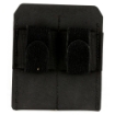 Picture of Blue Force Gear 10 Speed - Double Magazine Pouch - Helium Whisper Attachment - Fits (2) Double Stack Pistol Magazines - Elastic Construction - Black BT-TSP-PISTOL-2-BK