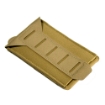 Picture of Blue Force Gear 10 Speed - Single Magazine Pouch - Helium Whisper Attachment - Fits (1) AR-15 Magazine - Elastic Construction - Coyote Brown HW-TSP-M4-1-SB-CB