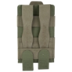 Picture of Blue Force Gear 10 Speed - Single Magazine Pouch - Helium WHisper Attachment - Fits (1) AR-15 Magazine. Elastic Construction - Ranger Green HW-TSP-M4-1-SB-RG